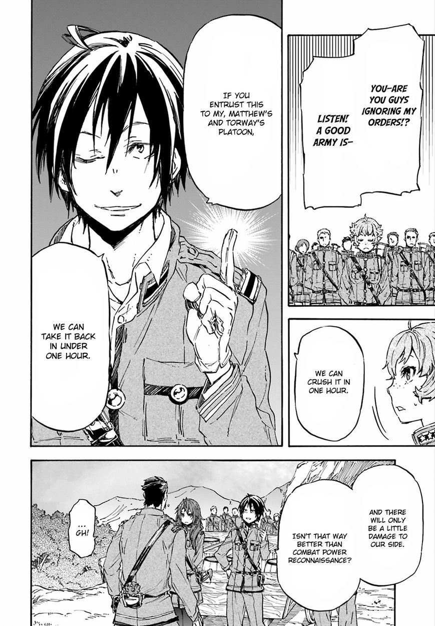 Nejimaki Seirei Senki - Tenkyou no Alderamin Chapter 21 page 8 - Chapter 21