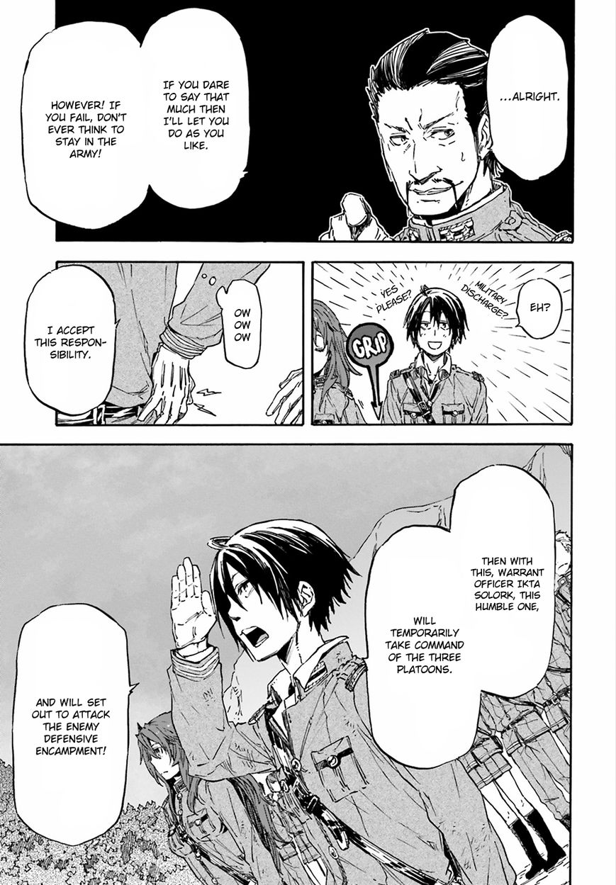Nejimaki Seirei Senki - Tenkyou no Alderamin Chapter 21 page 9 - Chapter 21