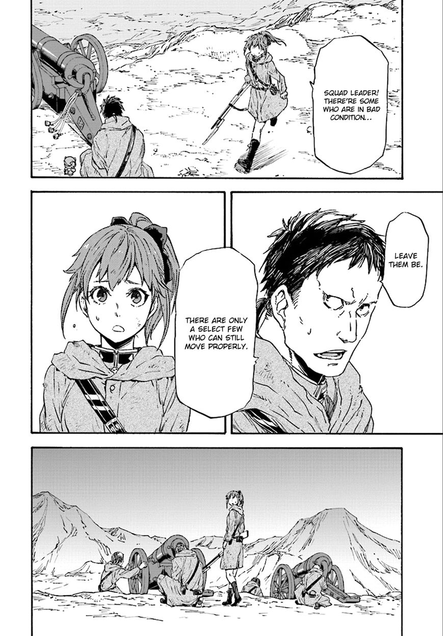 Nejimaki Seirei Senki - Tenkyou no Alderamin Chapter 22 page 12 - Chapter 22