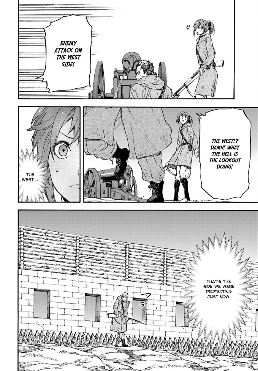 Nejimaki Seirei Senki - Tenkyou no Alderamin Chapter 22 page 14 - Chapter 22