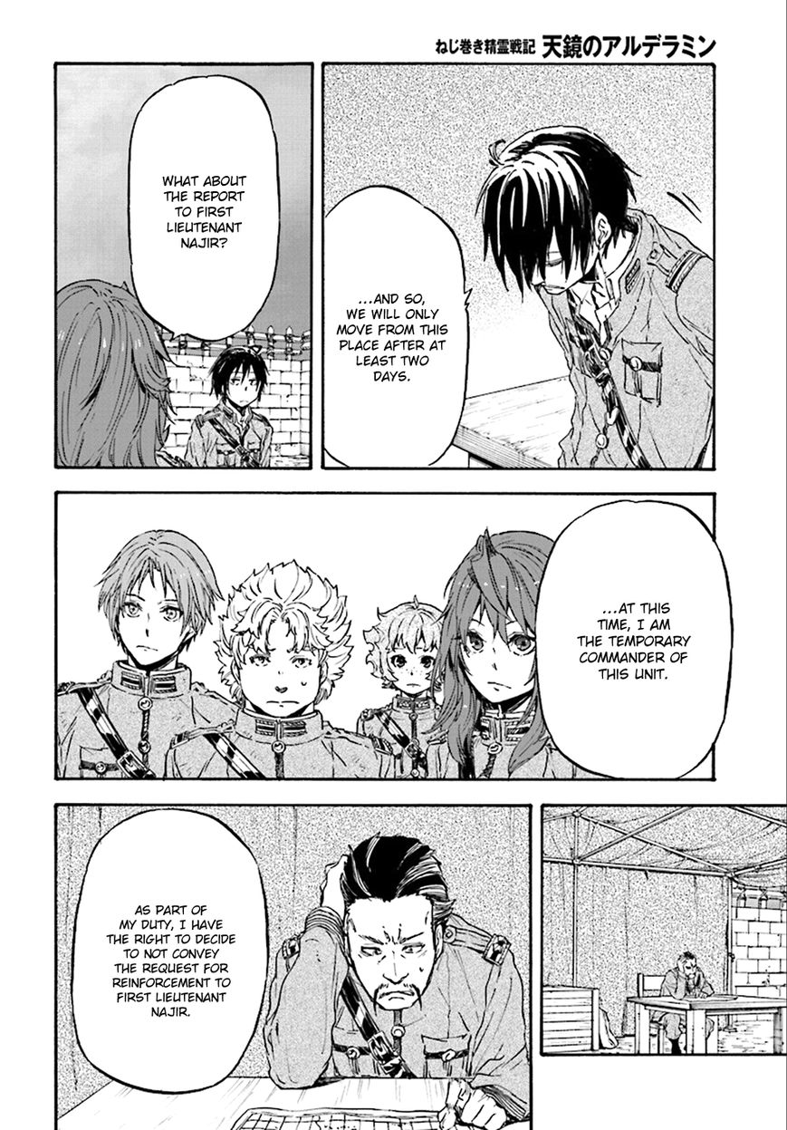 Nejimaki Seirei Senki - Tenkyou no Alderamin Chapter 22 page 18 - Chapter 22