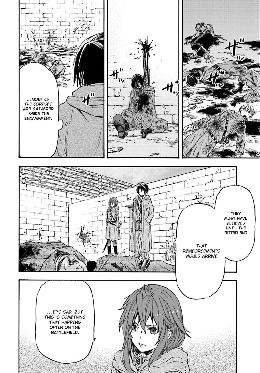 Nejimaki Seirei Senki - Tenkyou no Alderamin Chapter 22 page 22 - Chapter 22