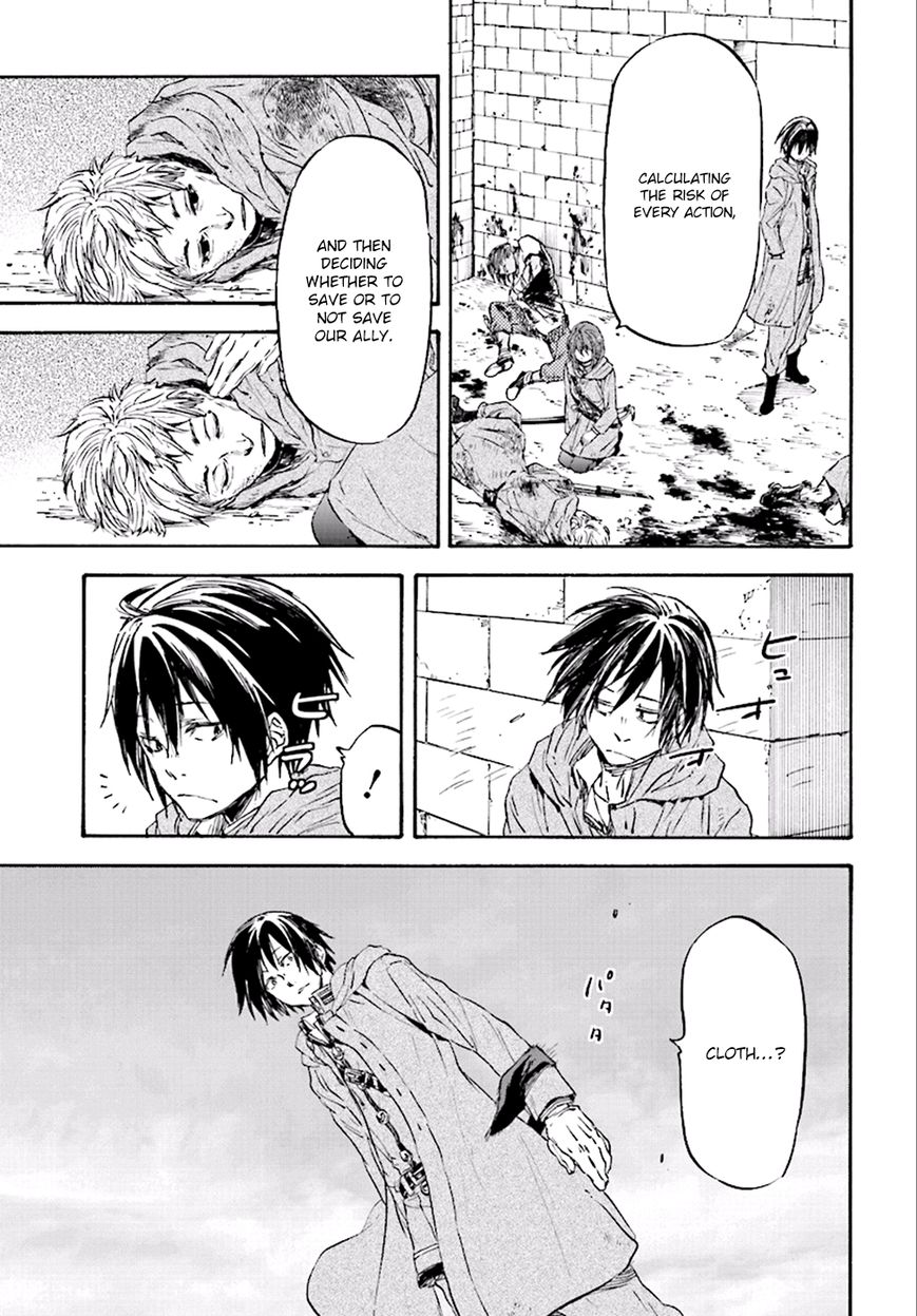 Nejimaki Seirei Senki - Tenkyou no Alderamin Chapter 22 page 23 - Chapter 22