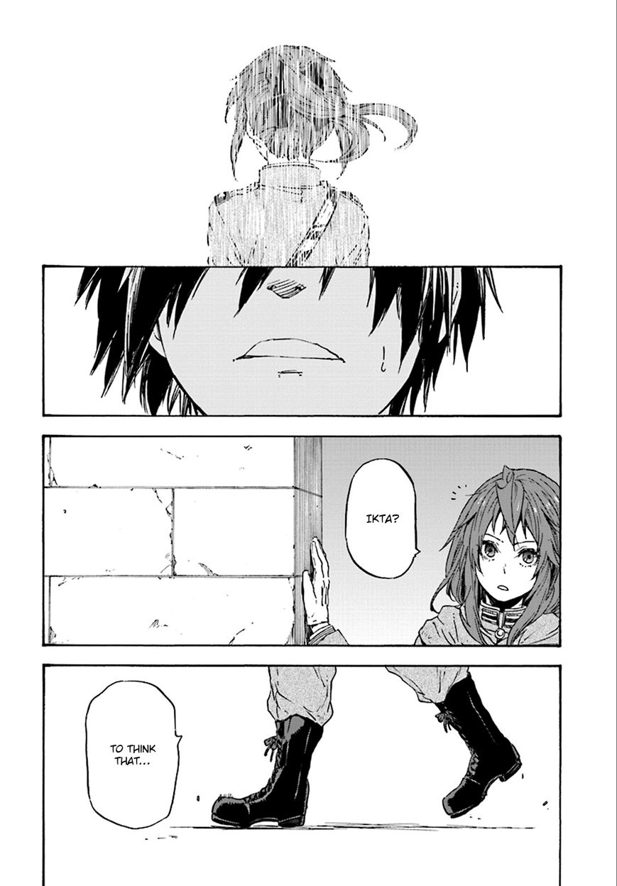 Nejimaki Seirei Senki - Tenkyou no Alderamin Chapter 22 page 26 - Chapter 22