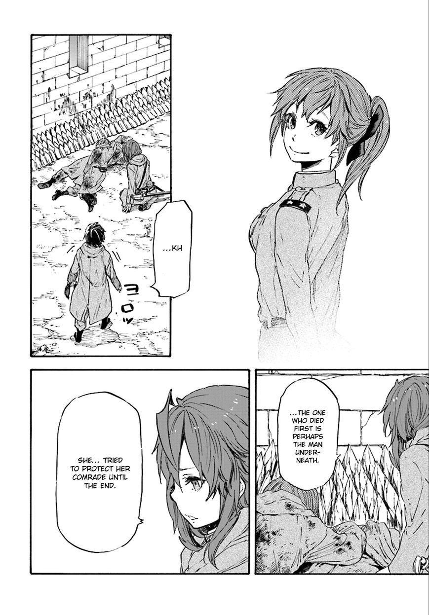 Nejimaki Seirei Senki - Tenkyou no Alderamin Chapter 22 page 28 - Chapter 22