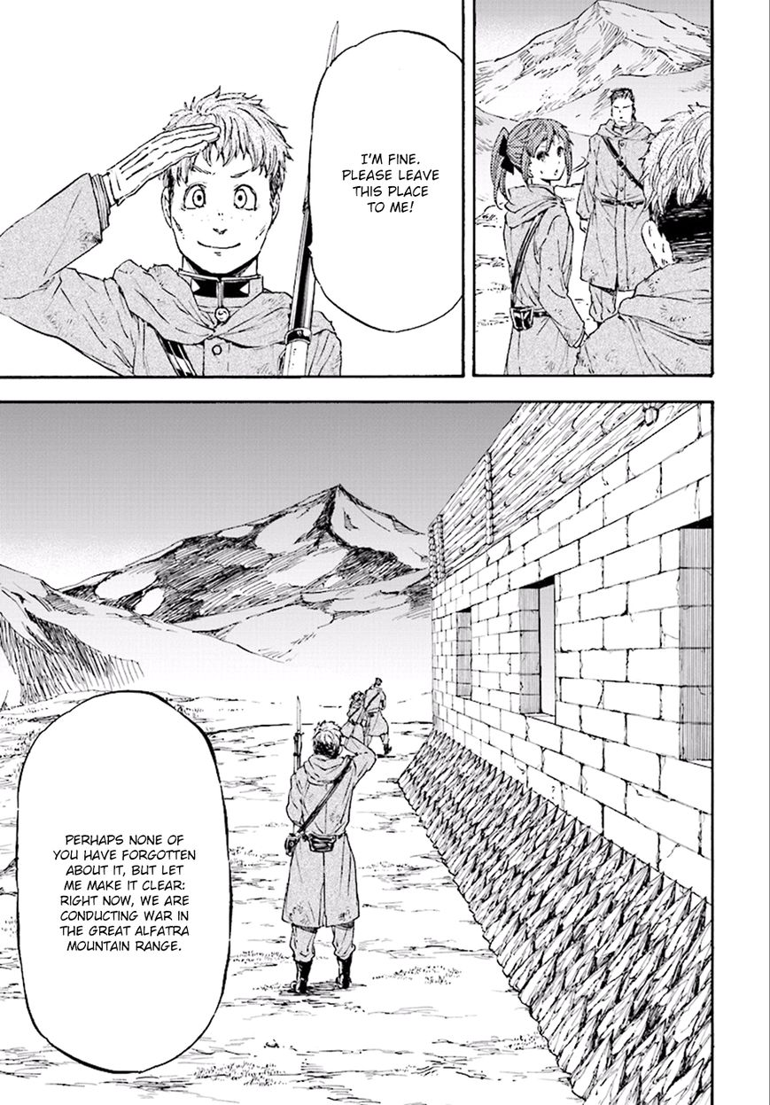 Nejimaki Seirei Senki - Tenkyou no Alderamin Chapter 22 page 7 - Chapter 22