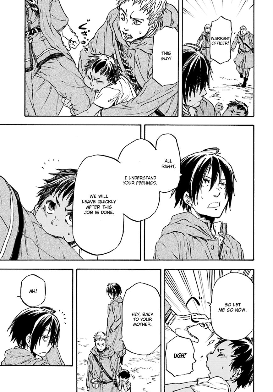 Nejimaki Seirei Senki - Tenkyou no Alderamin Chapter 23 page 11 - Chapter 23