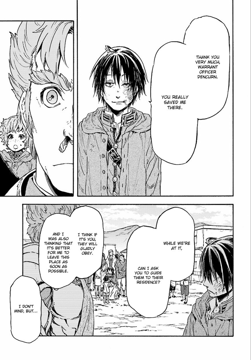 Nejimaki Seirei Senki - Tenkyou no Alderamin Chapter 23 page 18 - Chapter 23