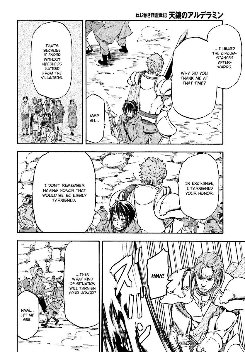 Nejimaki Seirei Senki - Tenkyou no Alderamin Chapter 24 page 11 - Chapter 24