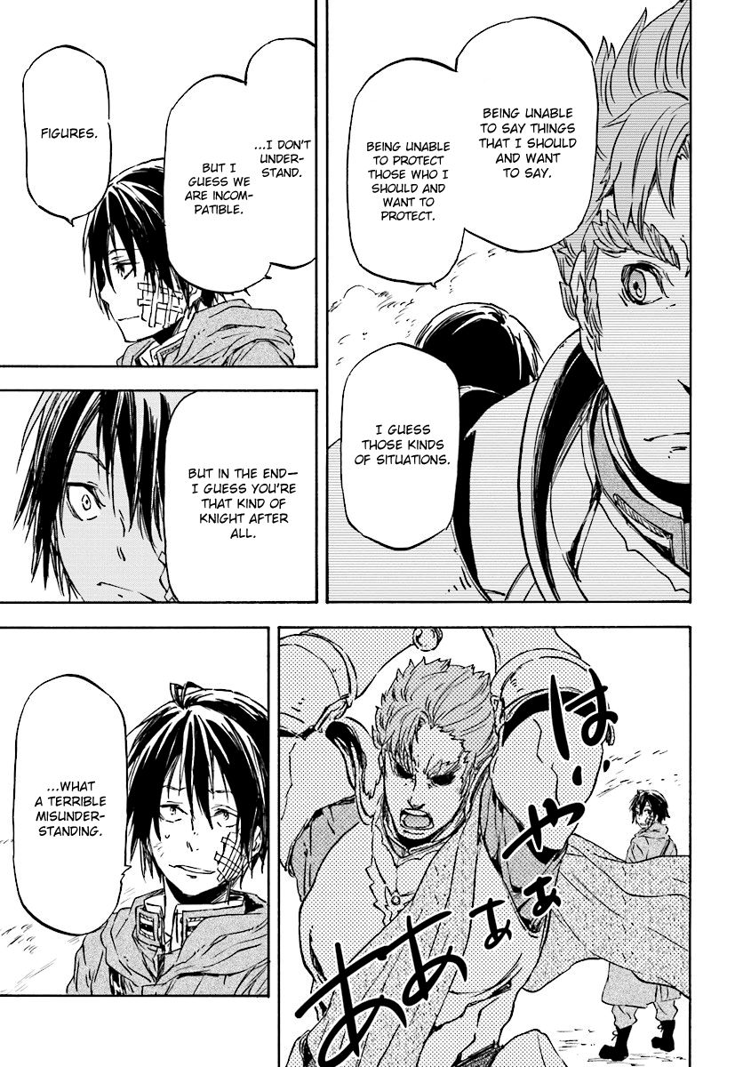 Nejimaki Seirei Senki - Tenkyou no Alderamin Chapter 24 page 12 - Chapter 24