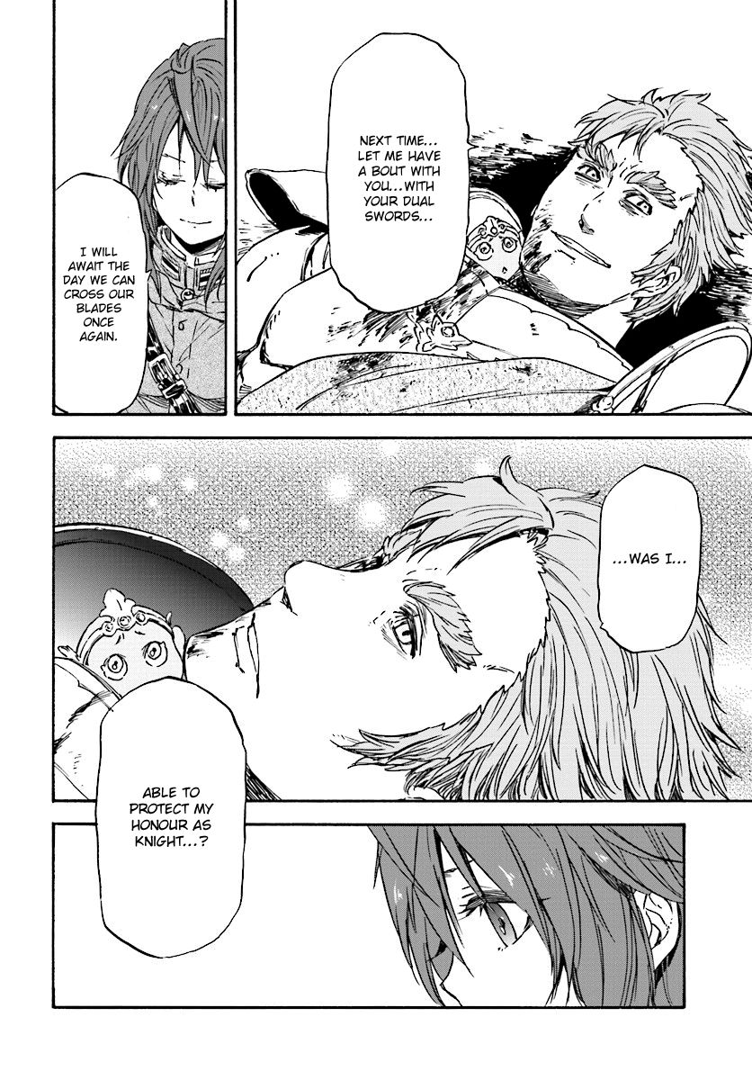 Nejimaki Seirei Senki - Tenkyou no Alderamin Chapter 24 page 25 - Chapter 24