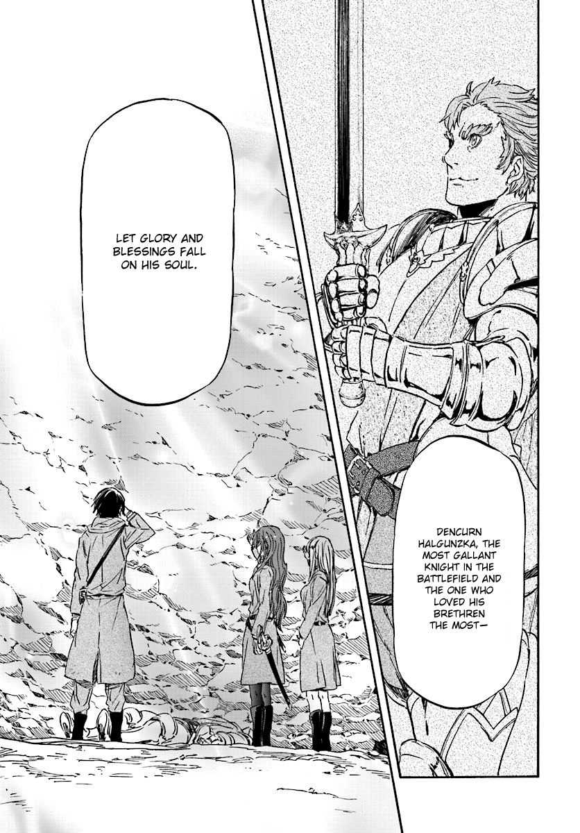 Nejimaki Seirei Senki - Tenkyou no Alderamin Chapter 24 page 26 - Chapter 24