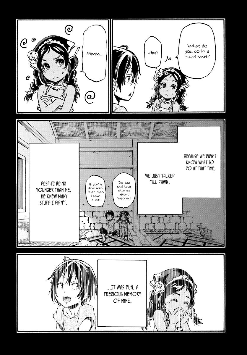 Nejimaki Seirei Senki - Tenkyou no Alderamin Chapter 25 page 14 - Chapter 25