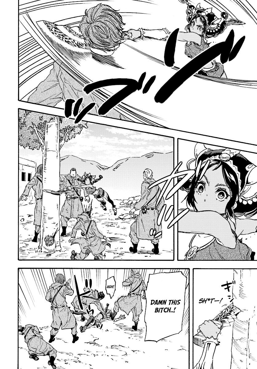Nejimaki Seirei Senki - Tenkyou no Alderamin Chapter 25 page 8 - Chapter 25
