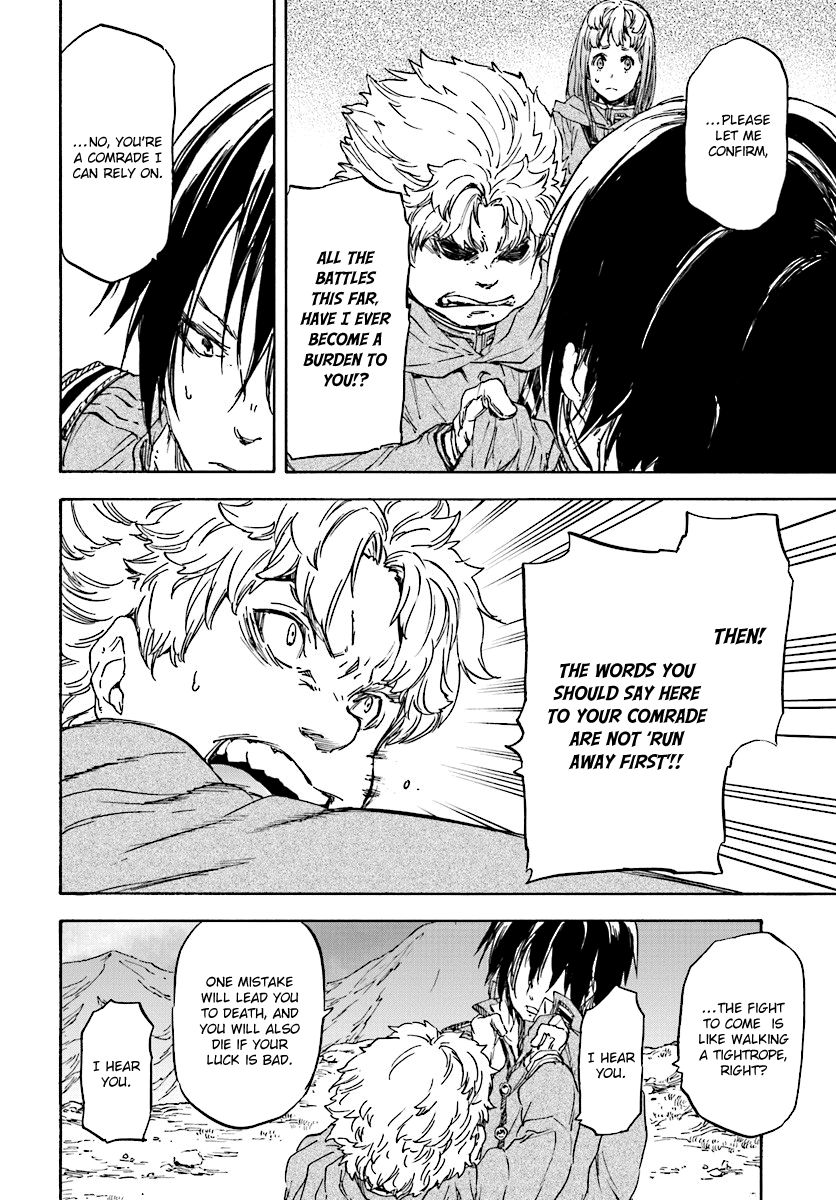 Nejimaki Seirei Senki - Tenkyou no Alderamin Chapter 26 page 20 - Chapter 26