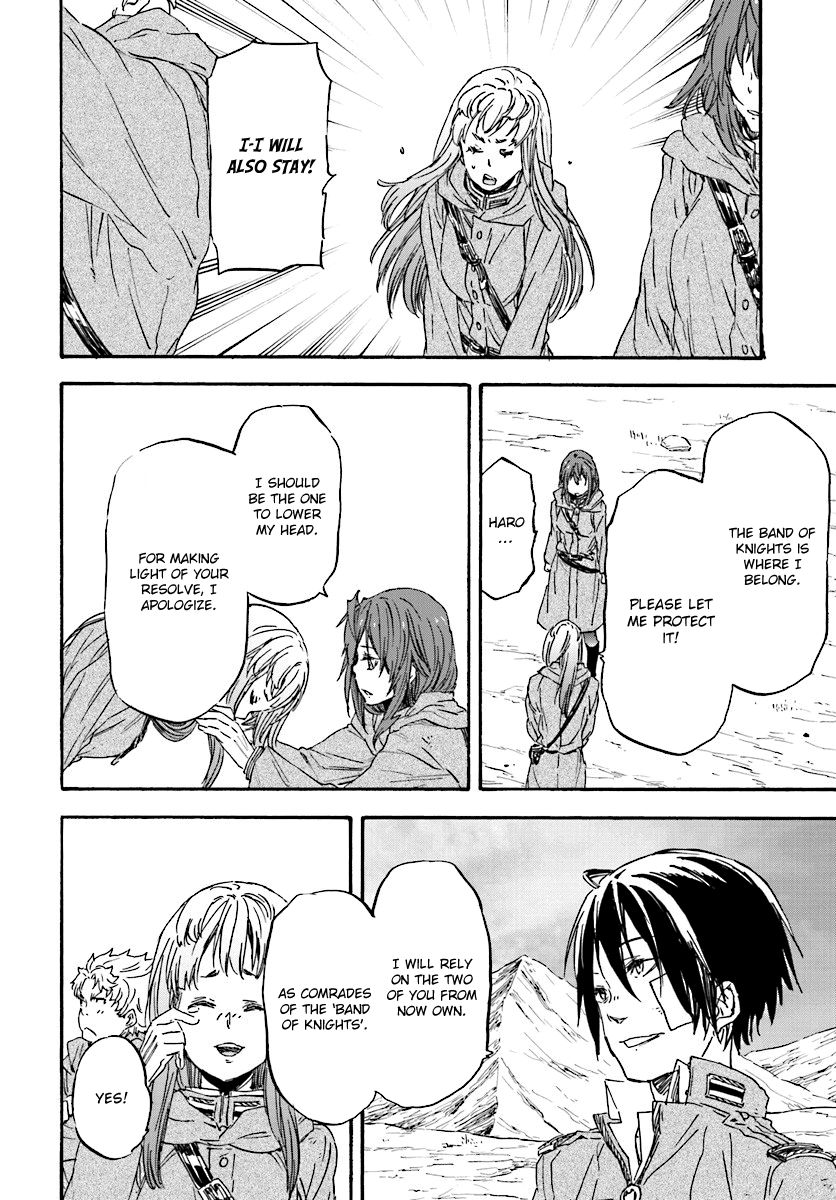 Nejimaki Seirei Senki - Tenkyou no Alderamin Chapter 26 page 22 - Chapter 26