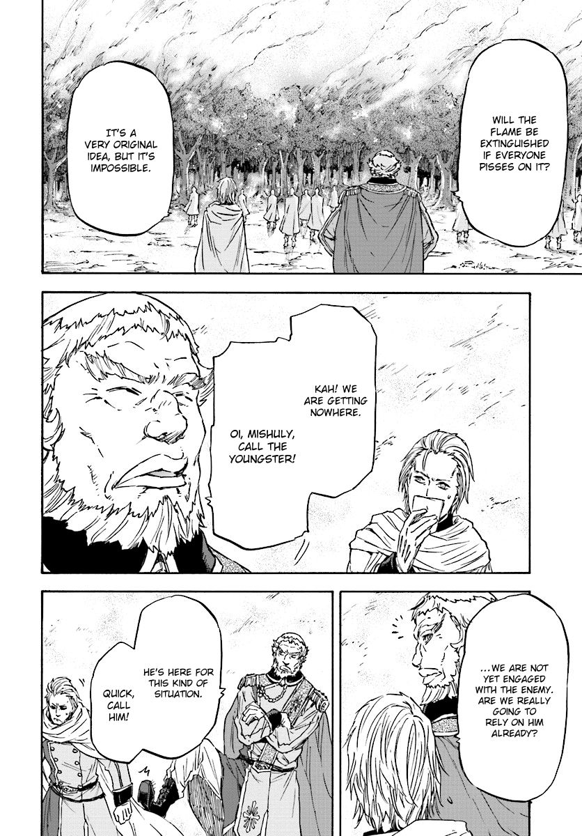 Nejimaki Seirei Senki - Tenkyou no Alderamin Chapter 26 page 28 - Chapter 26