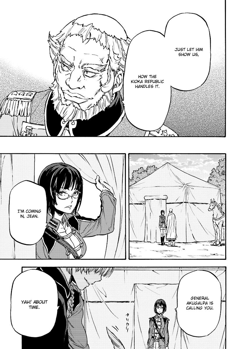 Nejimaki Seirei Senki - Tenkyou no Alderamin Chapter 26 page 29 - Chapter 26