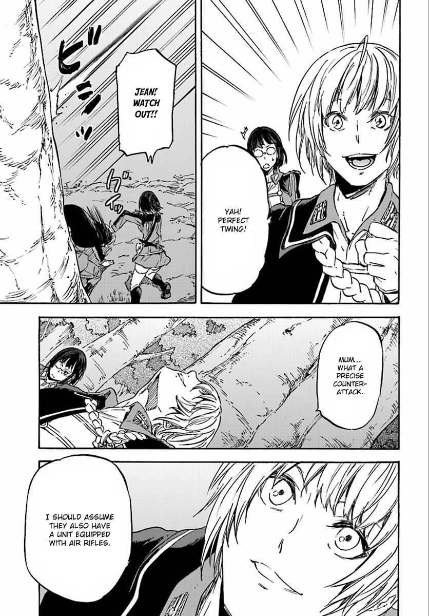 Nejimaki Seirei Senki - Tenkyou no Alderamin Chapter 27 page 12 - Chapter 27