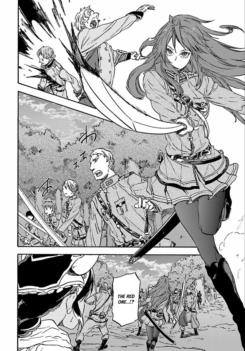 Nejimaki Seirei Senki - Tenkyou no Alderamin Chapter 27 page 15 - Chapter 27