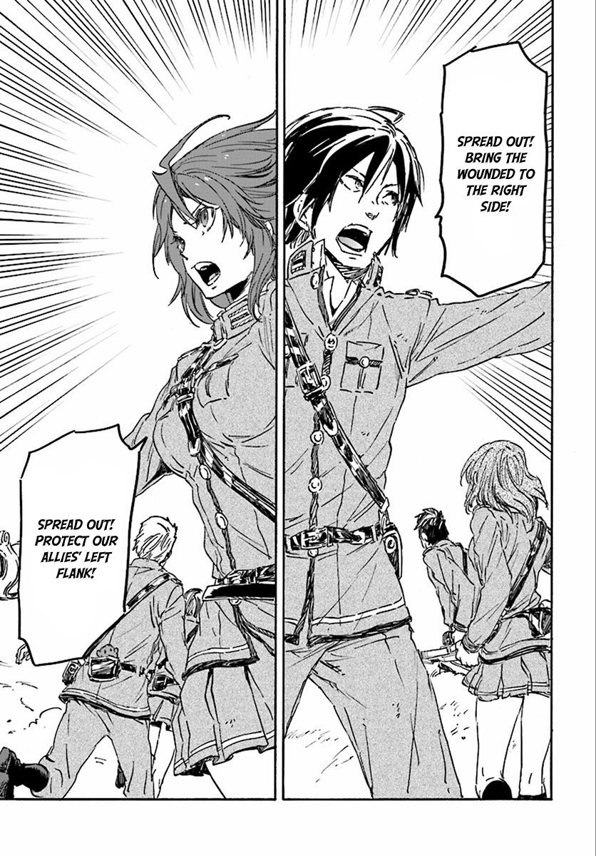 Nejimaki Seirei Senki - Tenkyou no Alderamin Chapter 27 page 16 - Chapter 27