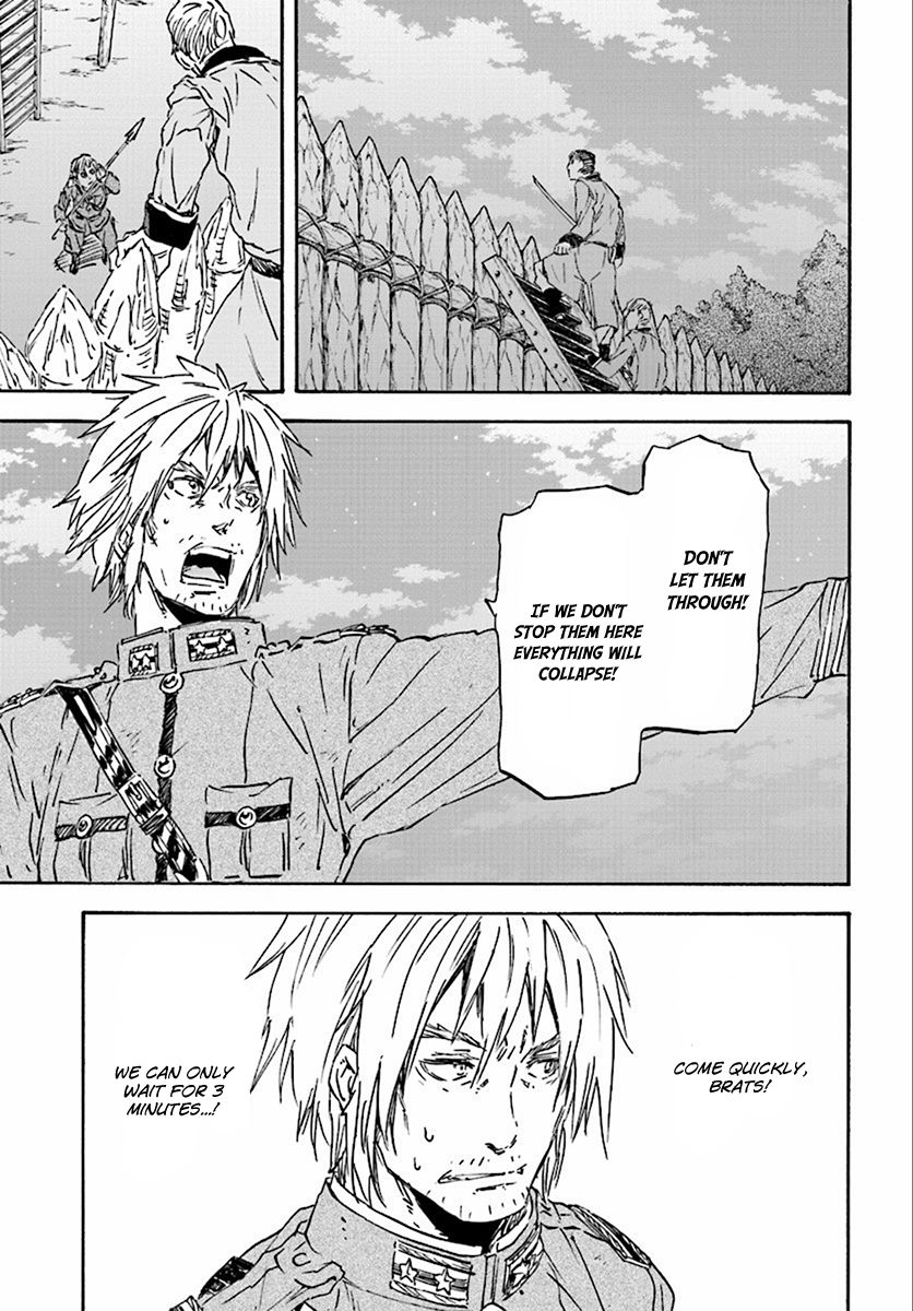 Nejimaki Seirei Senki - Tenkyou no Alderamin Chapter 27 page 18 - Chapter 27