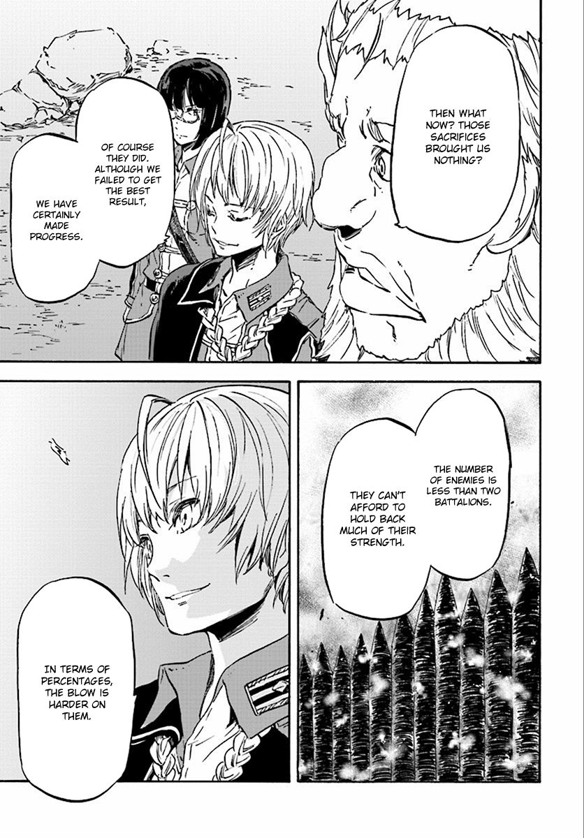 Nejimaki Seirei Senki - Tenkyou no Alderamin Chapter 27 page 22 - Chapter 27