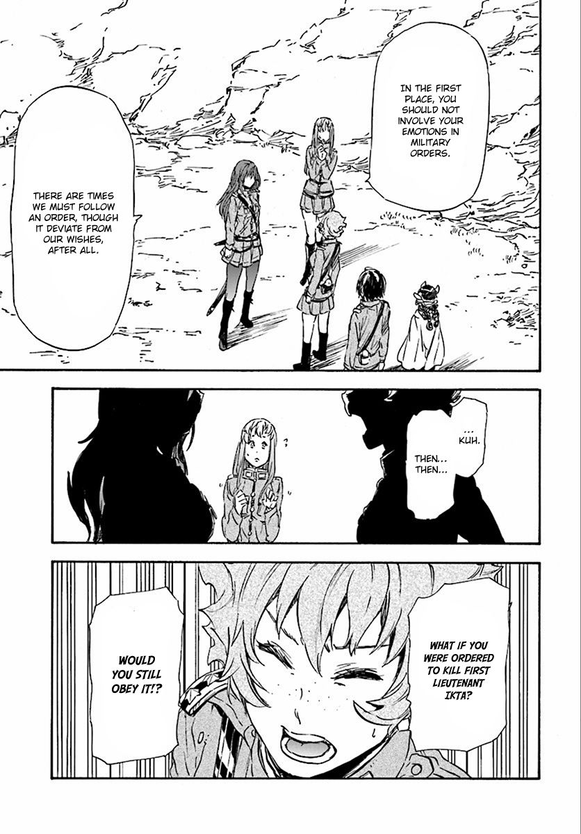 Nejimaki Seirei Senki - Tenkyou no Alderamin Chapter 27 page 26 - Chapter 27
