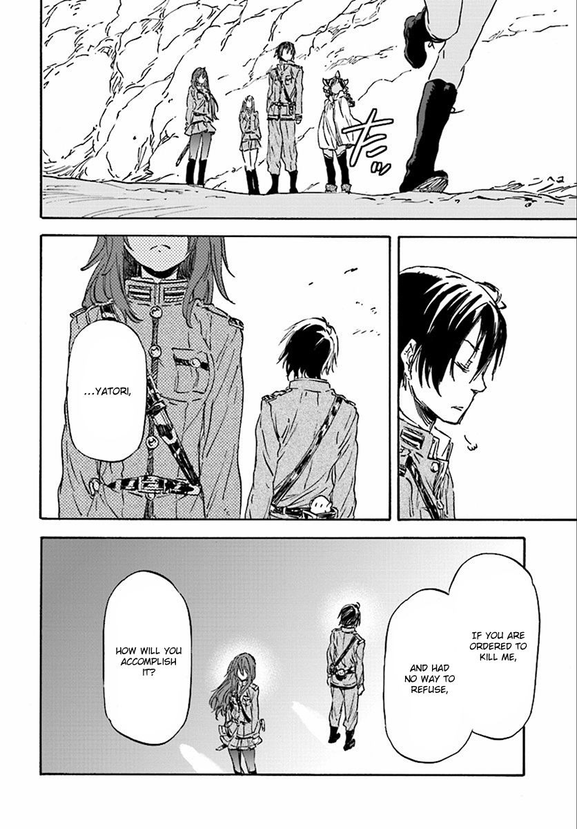 Nejimaki Seirei Senki - Tenkyou no Alderamin Chapter 27 page 29 - Chapter 27