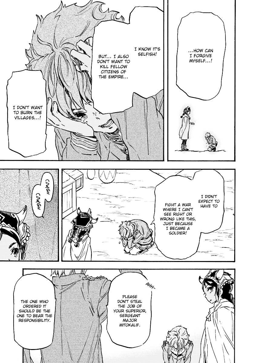 Nejimaki Seirei Senki - Tenkyou no Alderamin Chapter 28 page 10 - Chapter 28 : Phantom and Hunter