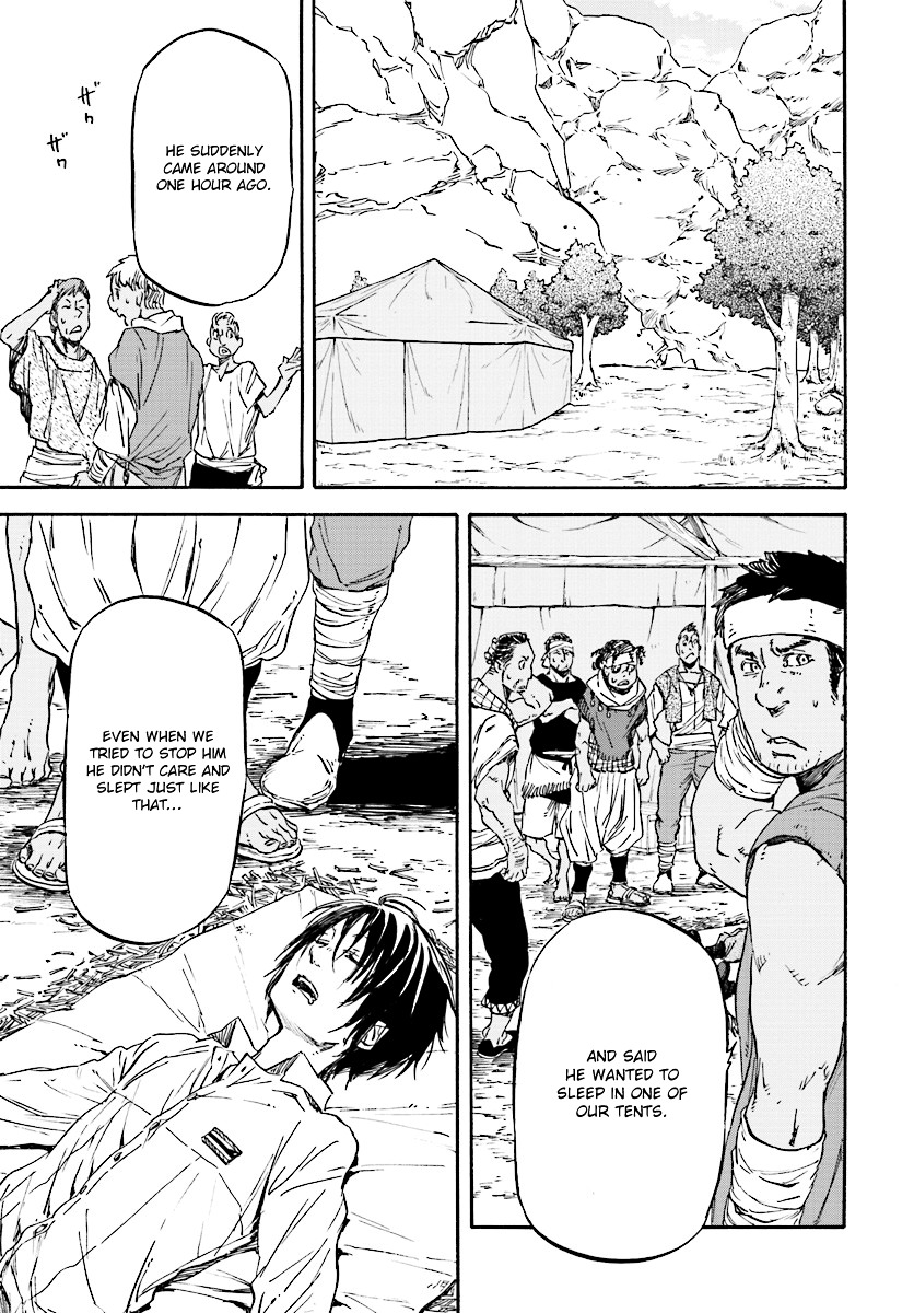 Nejimaki Seirei Senki - Tenkyou no Alderamin Chapter 28 page 14 - Chapter 28 : Phantom and Hunter