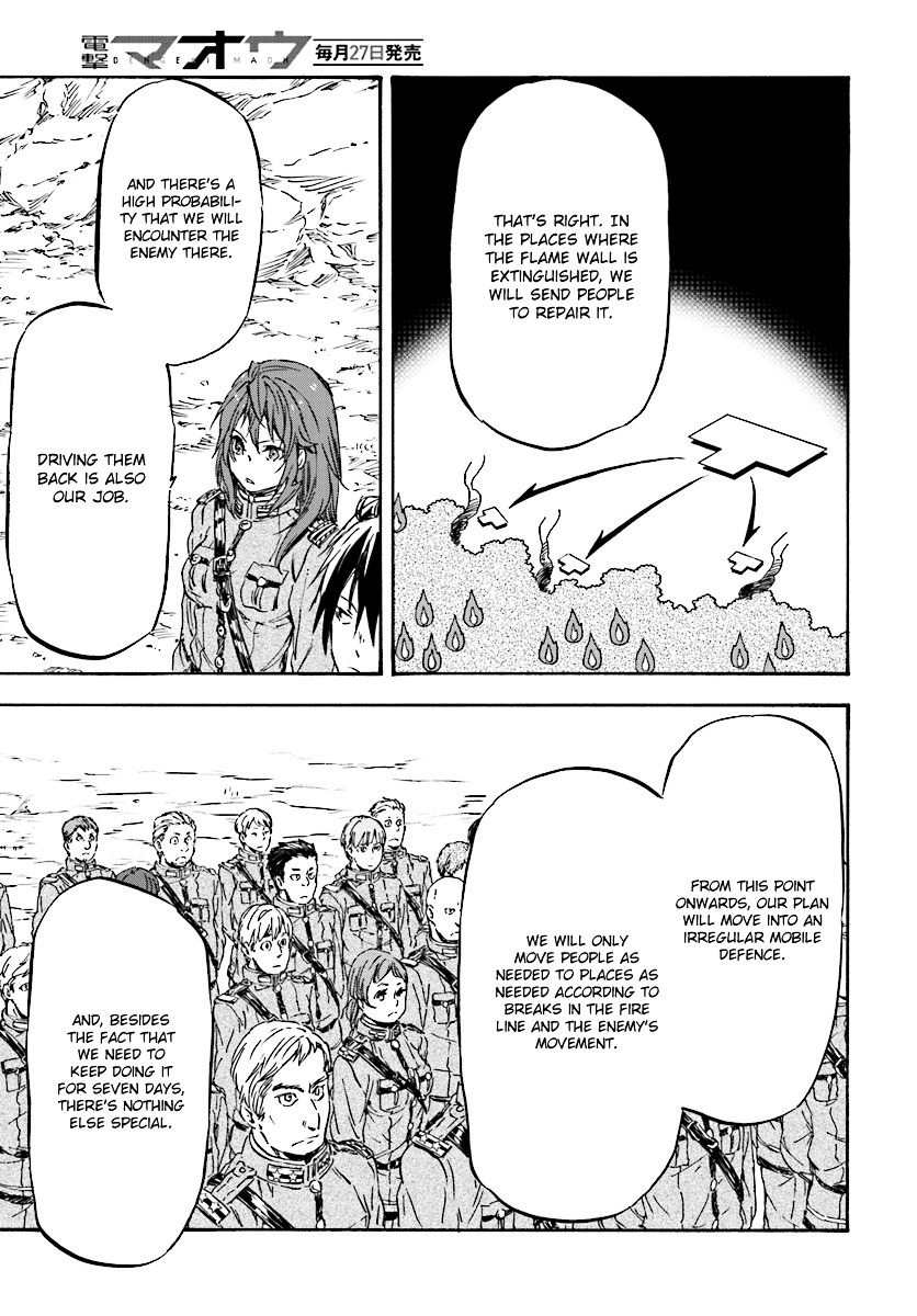 Nejimaki Seirei Senki - Tenkyou no Alderamin Chapter 28 page 26 - Chapter 28 : Phantom and Hunter