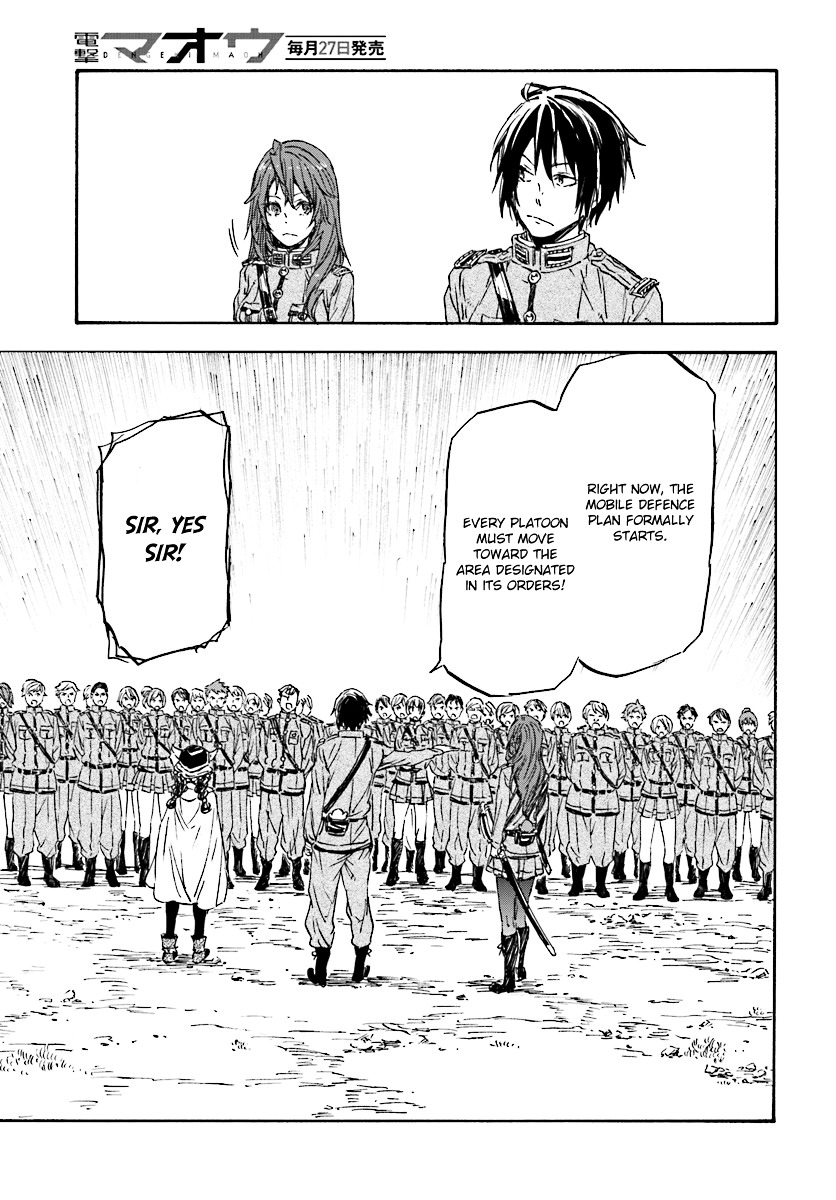 Nejimaki Seirei Senki - Tenkyou no Alderamin Chapter 28 page 28 - Chapter 28 : Phantom and Hunter