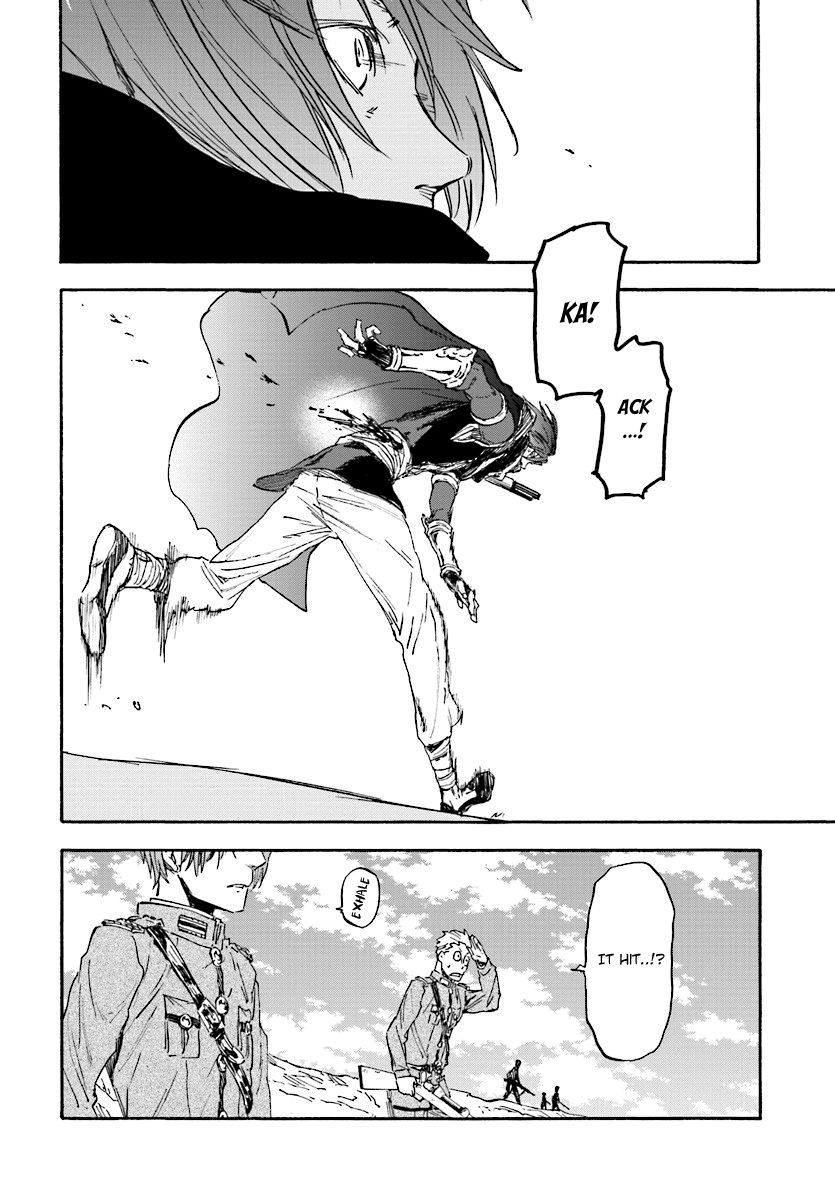 Nejimaki Seirei Senki - Tenkyou no Alderamin Chapter 29 page 11 - Chapter 29 : Phantom and Hunter 2