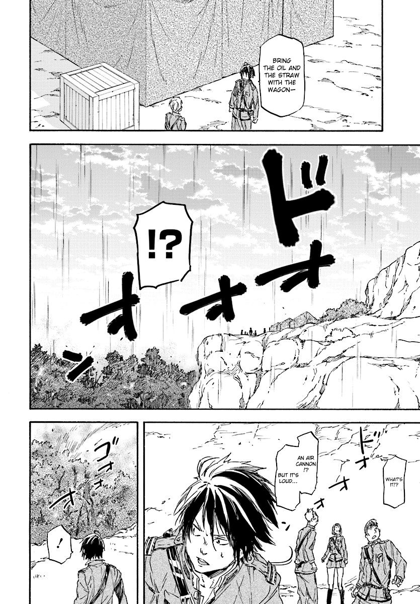 Nejimaki Seirei Senki - Tenkyou no Alderamin Chapter 29 page 15 - Chapter 29 : Phantom and Hunter 2