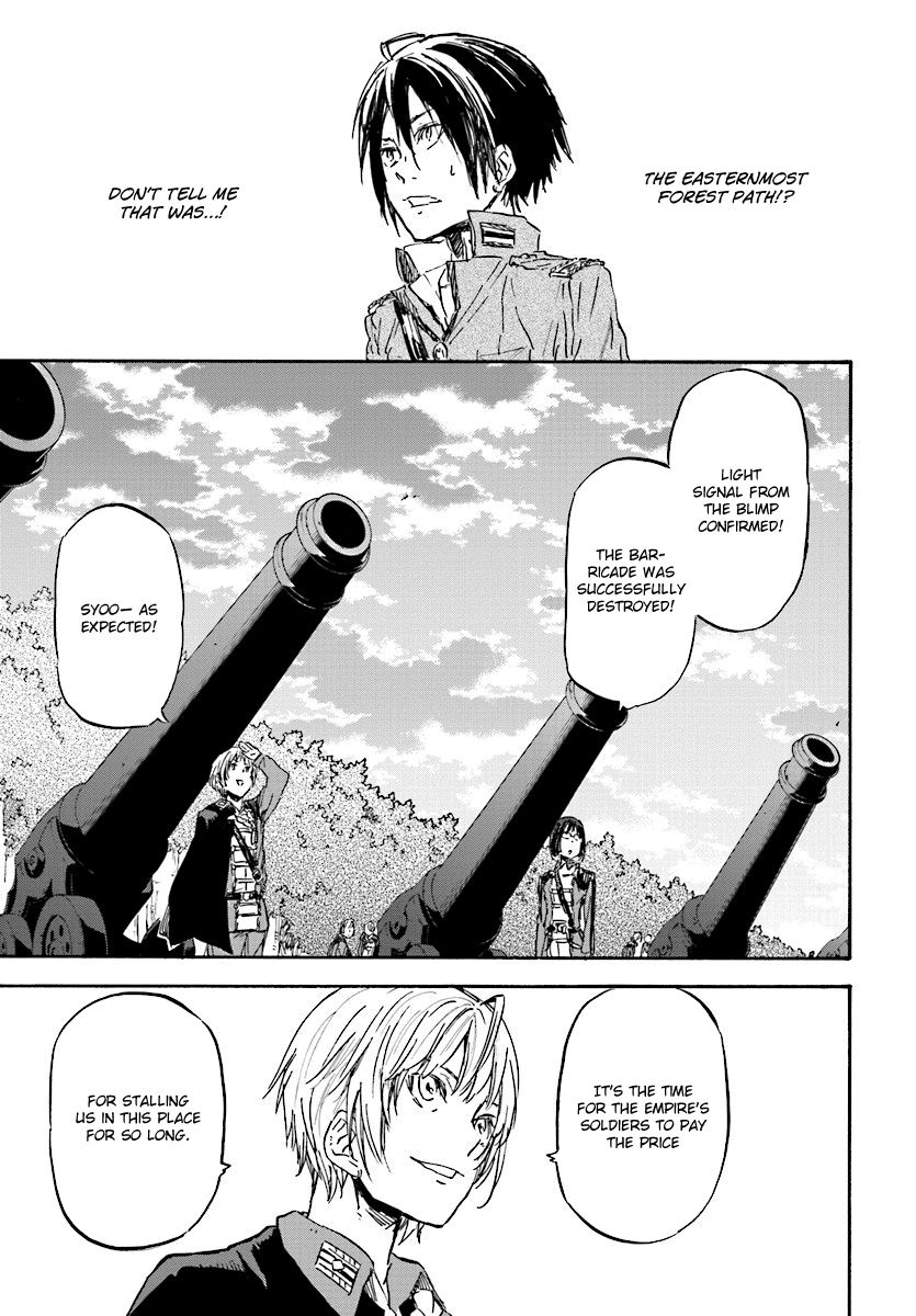 Nejimaki Seirei Senki - Tenkyou no Alderamin Chapter 29 page 16 - Chapter 29 : Phantom and Hunter 2