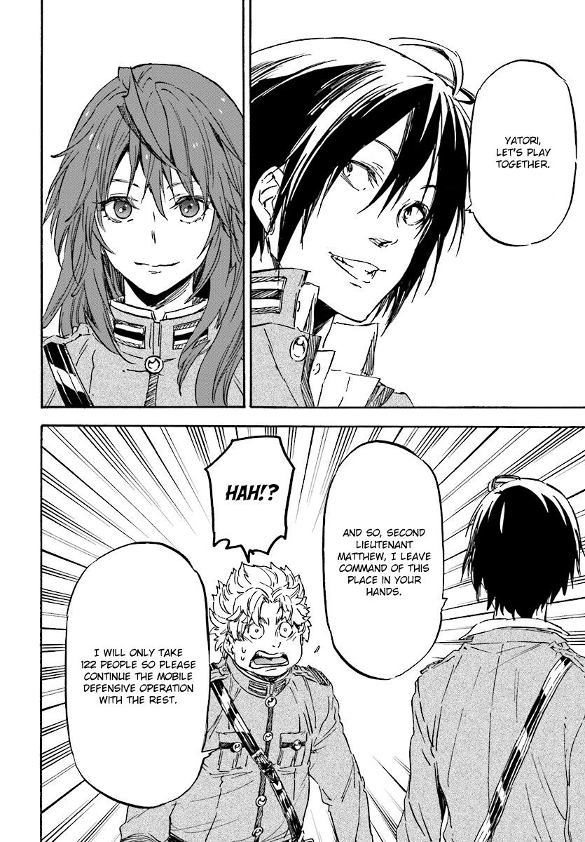 Nejimaki Seirei Senki - Tenkyou no Alderamin Chapter 29 page 26 - Chapter 29 : Phantom and Hunter 2