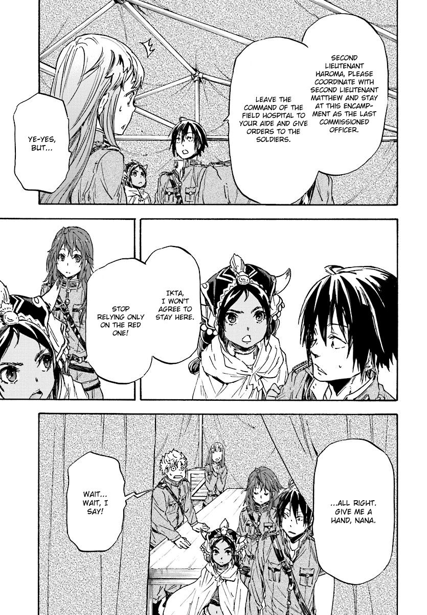 Nejimaki Seirei Senki - Tenkyou no Alderamin Chapter 29 page 27 - Chapter 29 : Phantom and Hunter 2