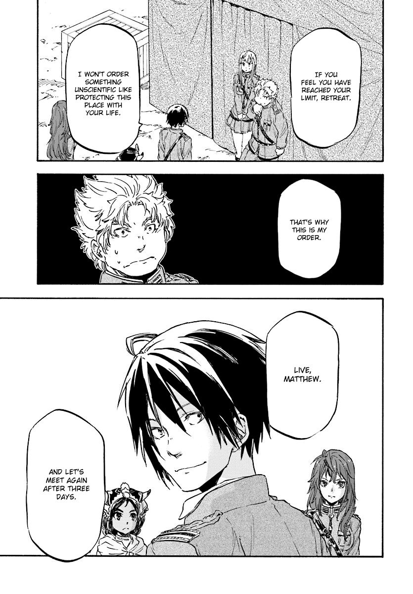 Nejimaki Seirei Senki - Tenkyou no Alderamin Chapter 29 page 29 - Chapter 29 : Phantom and Hunter 2
