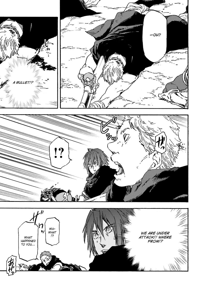 Nejimaki Seirei Senki - Tenkyou no Alderamin Chapter 29 page 6 - Chapter 29 : Phantom and Hunter 2