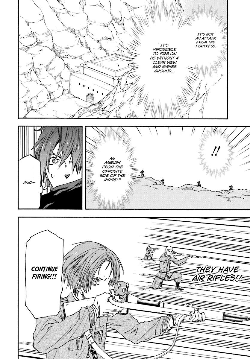 Nejimaki Seirei Senki - Tenkyou no Alderamin Chapter 29 page 7 - Chapter 29 : Phantom and Hunter 2