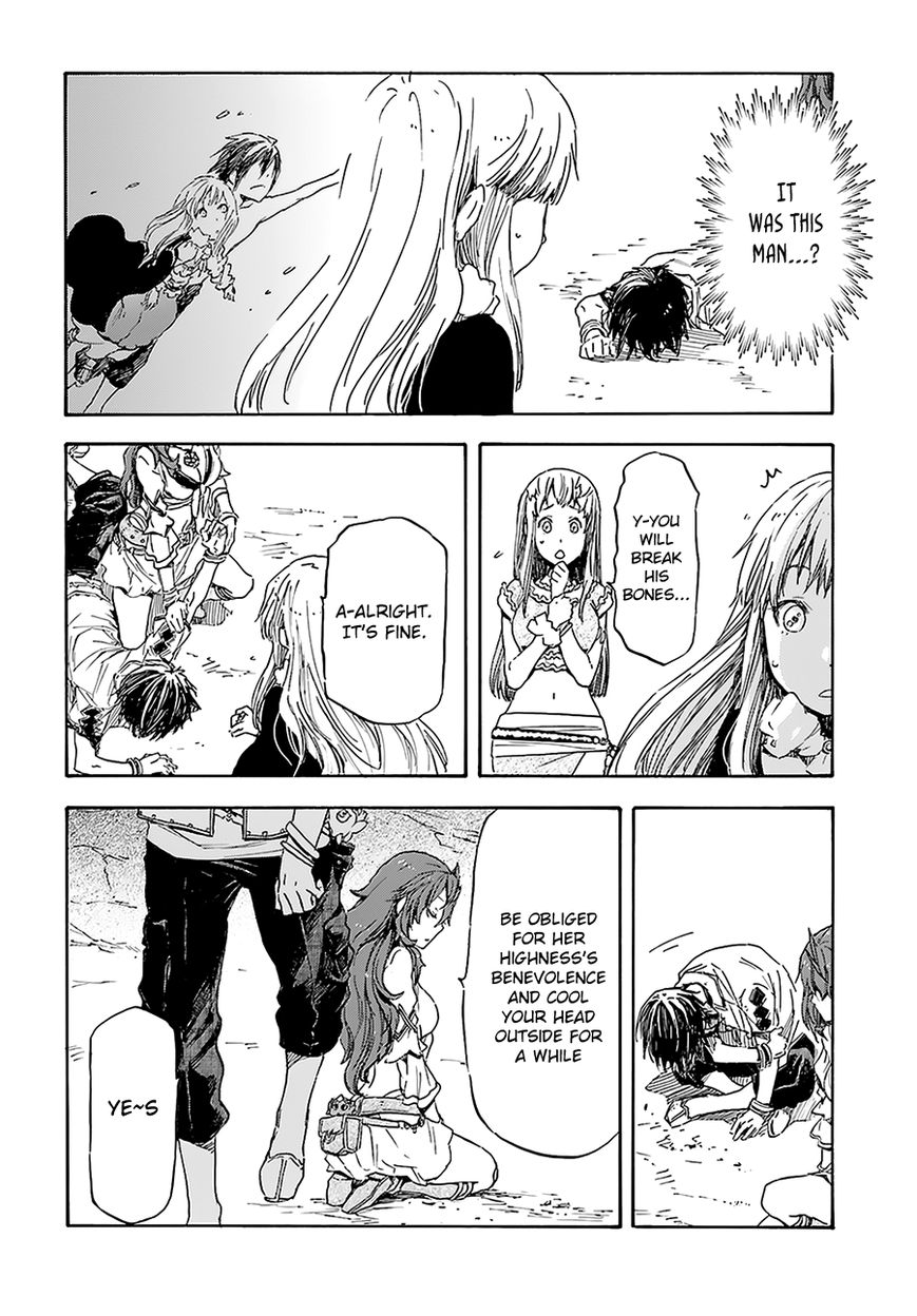 Nejimaki Seirei Senki - Tenkyou no Alderamin Chapter 3 page 13 - Chapter 3