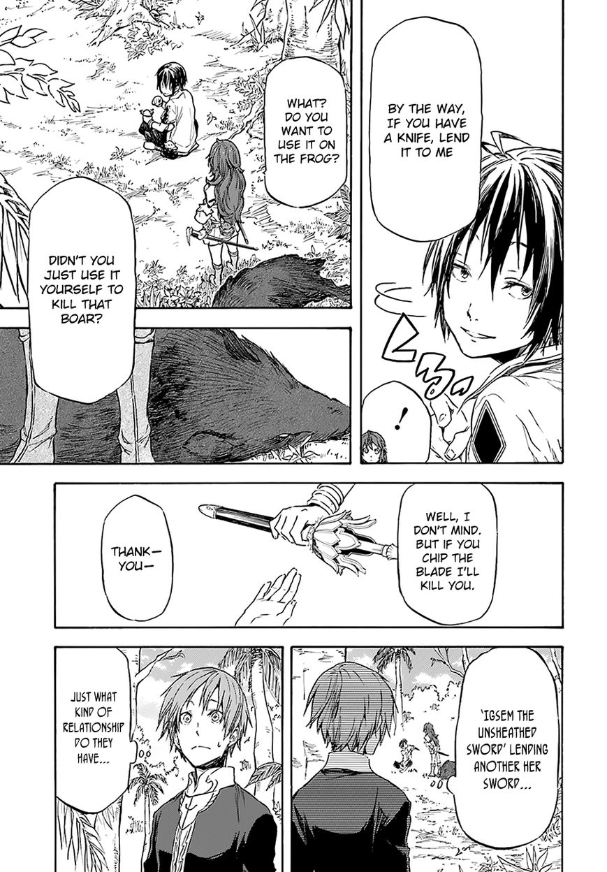 Nejimaki Seirei Senki - Tenkyou no Alderamin Chapter 3 page 18 - Chapter 3