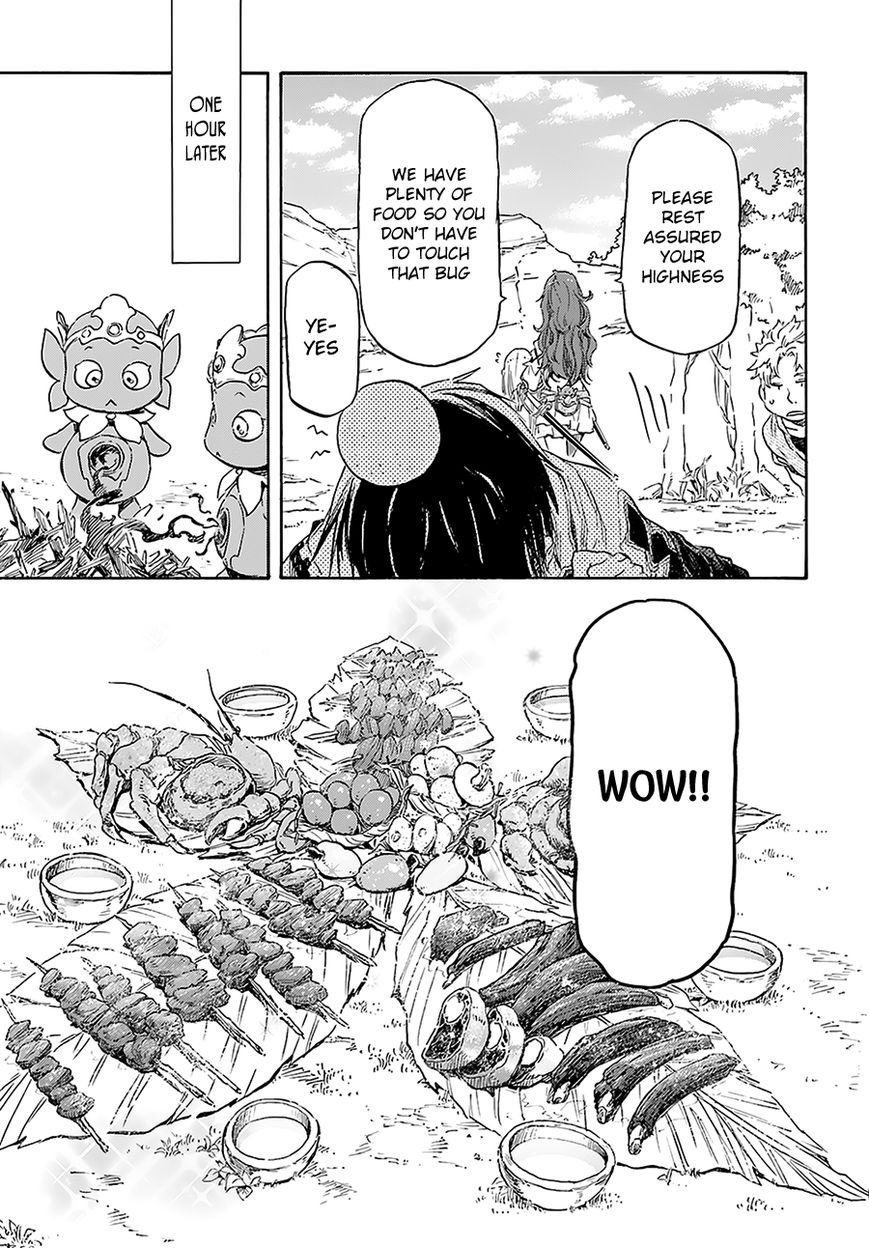 Nejimaki Seirei Senki - Tenkyou no Alderamin Chapter 3 page 22 - Chapter 3