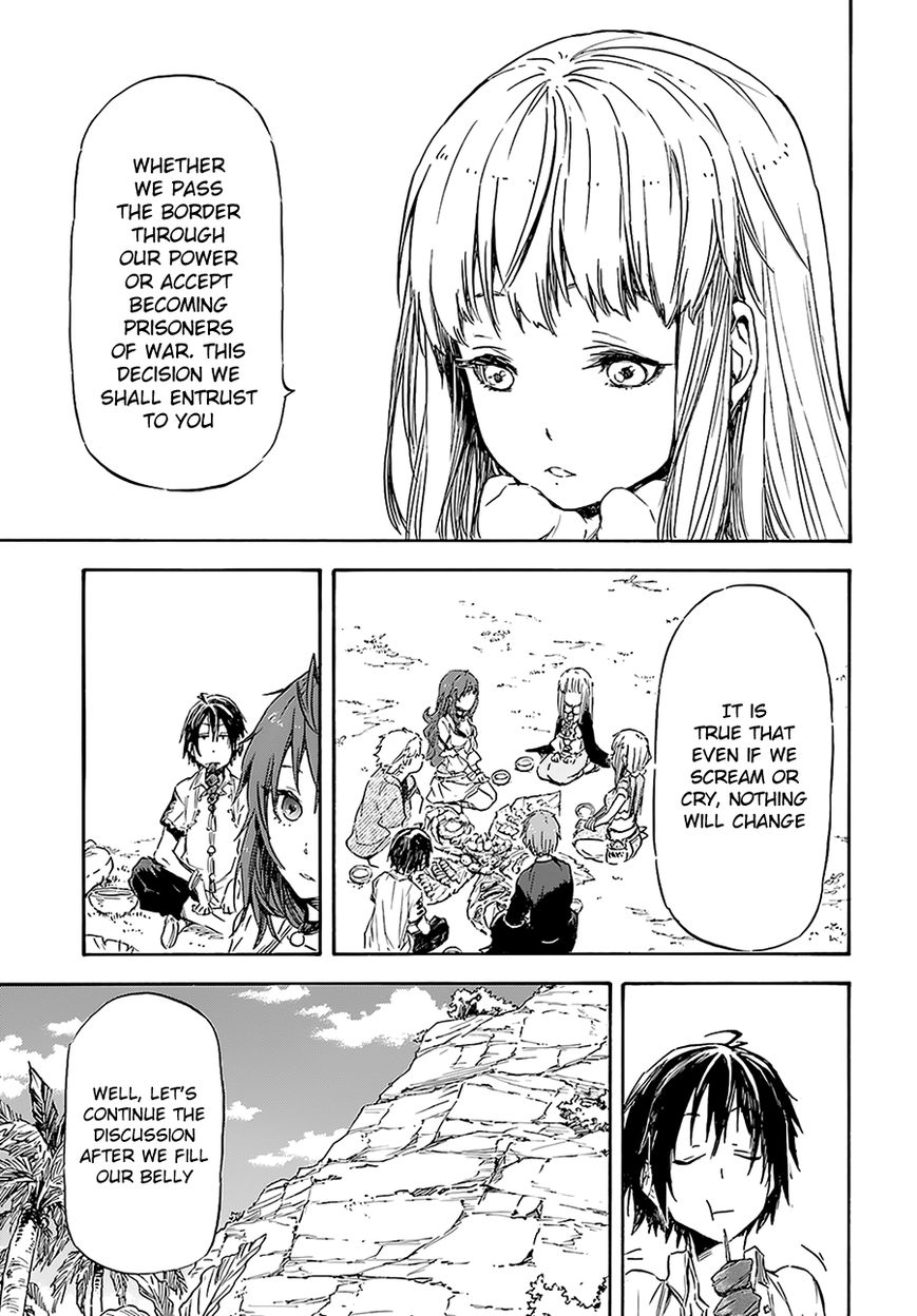 Nejimaki Seirei Senki - Tenkyou no Alderamin Chapter 3 page 24 - Chapter 3