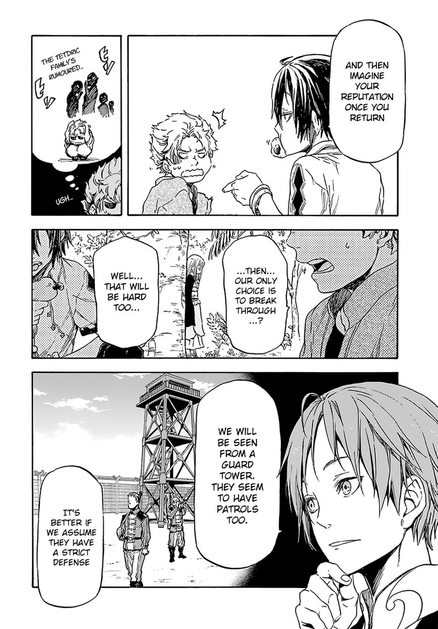 Nejimaki Seirei Senki - Tenkyou no Alderamin Chapter 3 page 27 - Chapter 3