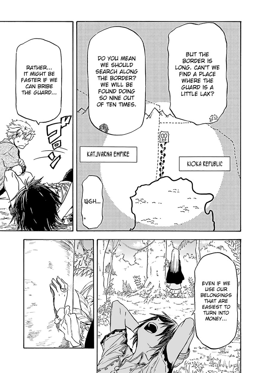 Nejimaki Seirei Senki - Tenkyou no Alderamin Chapter 3 page 28 - Chapter 3