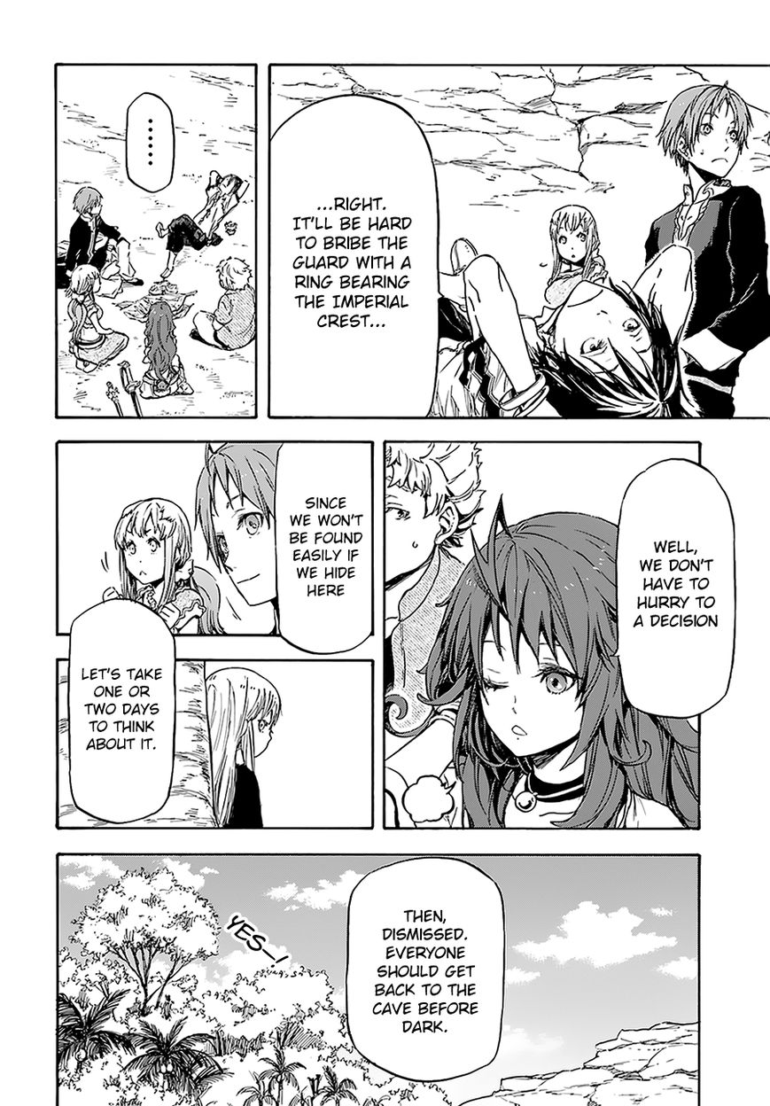 Nejimaki Seirei Senki - Tenkyou no Alderamin Chapter 3 page 29 - Chapter 3