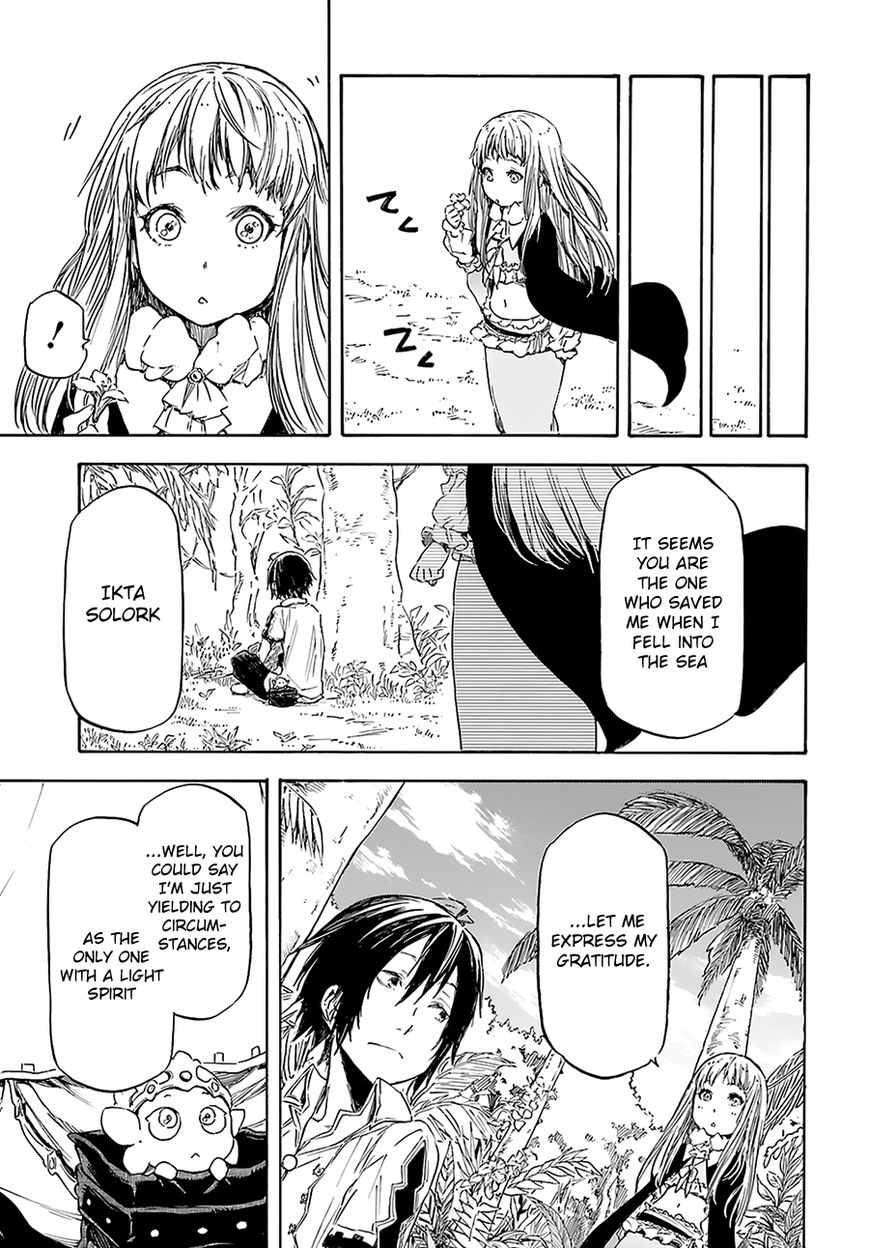 Nejimaki Seirei Senki - Tenkyou no Alderamin Chapter 3 page 30 - Chapter 3