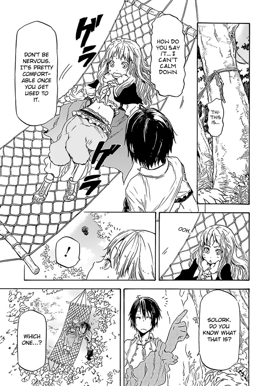 Nejimaki Seirei Senki - Tenkyou no Alderamin Chapter 3 page 32 - Chapter 3